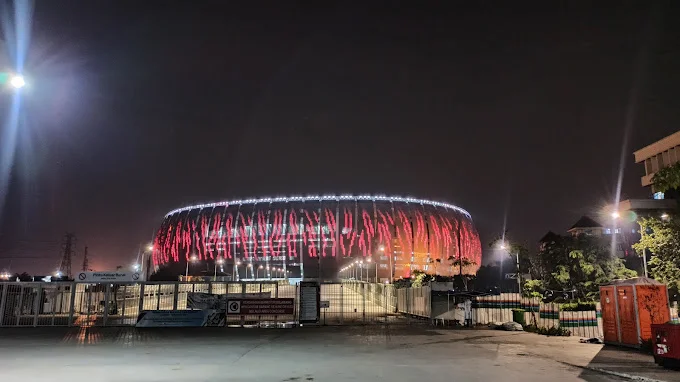Luas Stadion Jakarta International Stadium