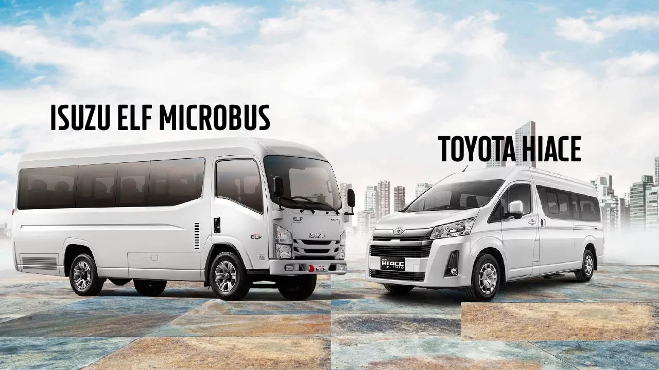 Apa Itu Toyota Elf Hiace