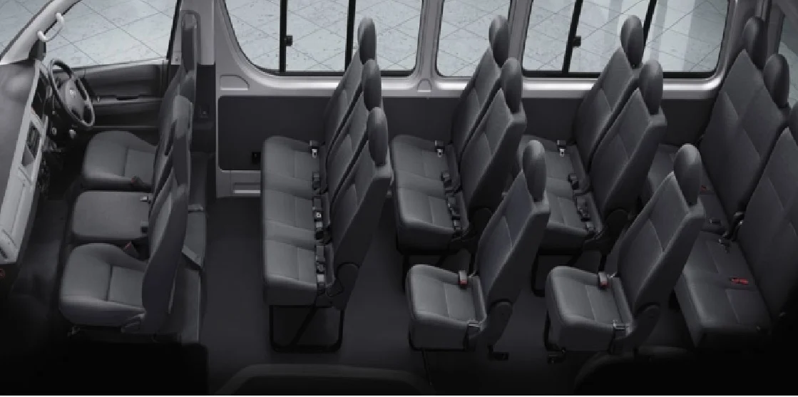 Bagasi Hiace 15 Seat