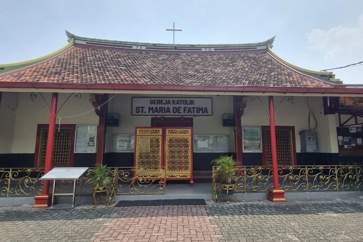 Gereja Santa Maria de Fatima