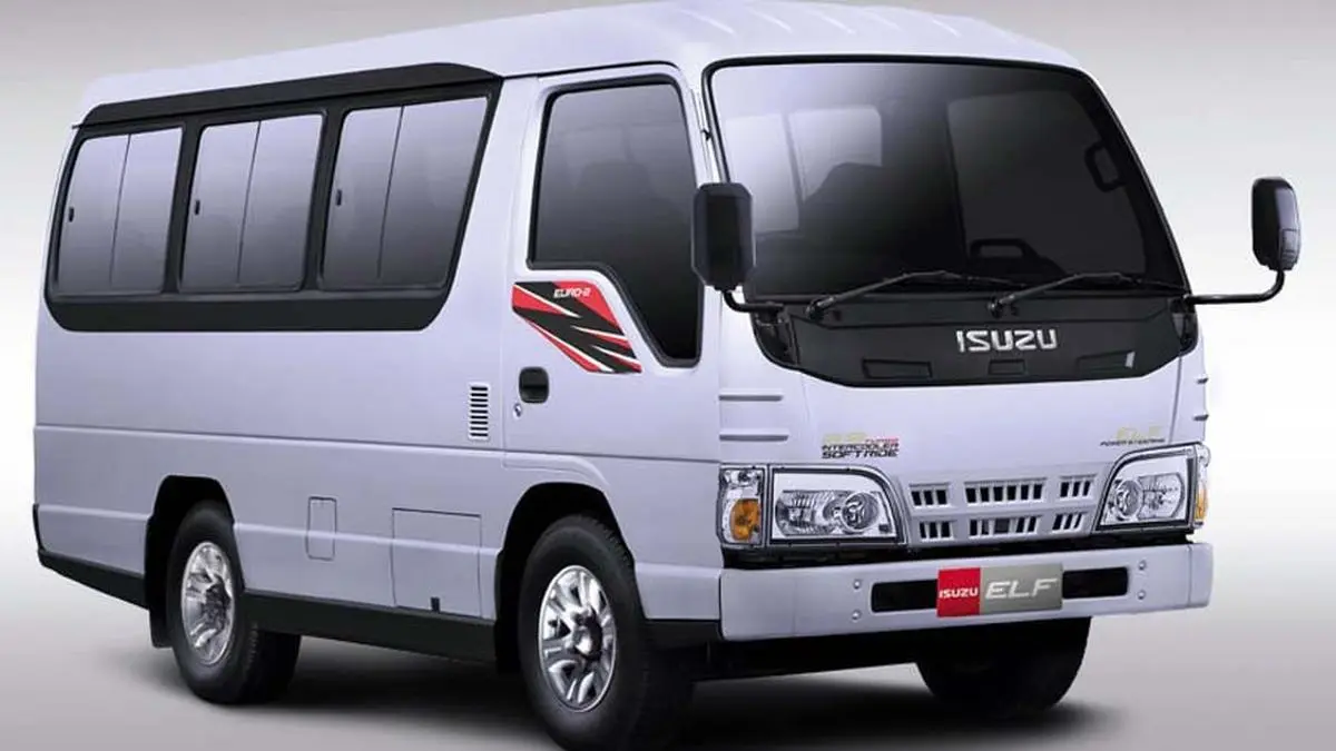 Isuzu Elf Microbus