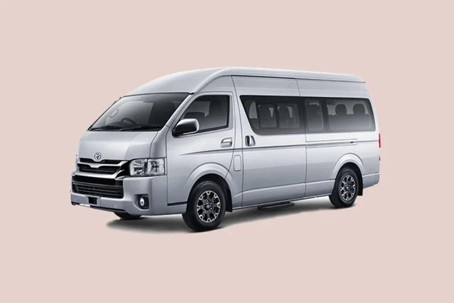 Kapasitas Elf Hiace Berdasarkan Jenis Modelnya