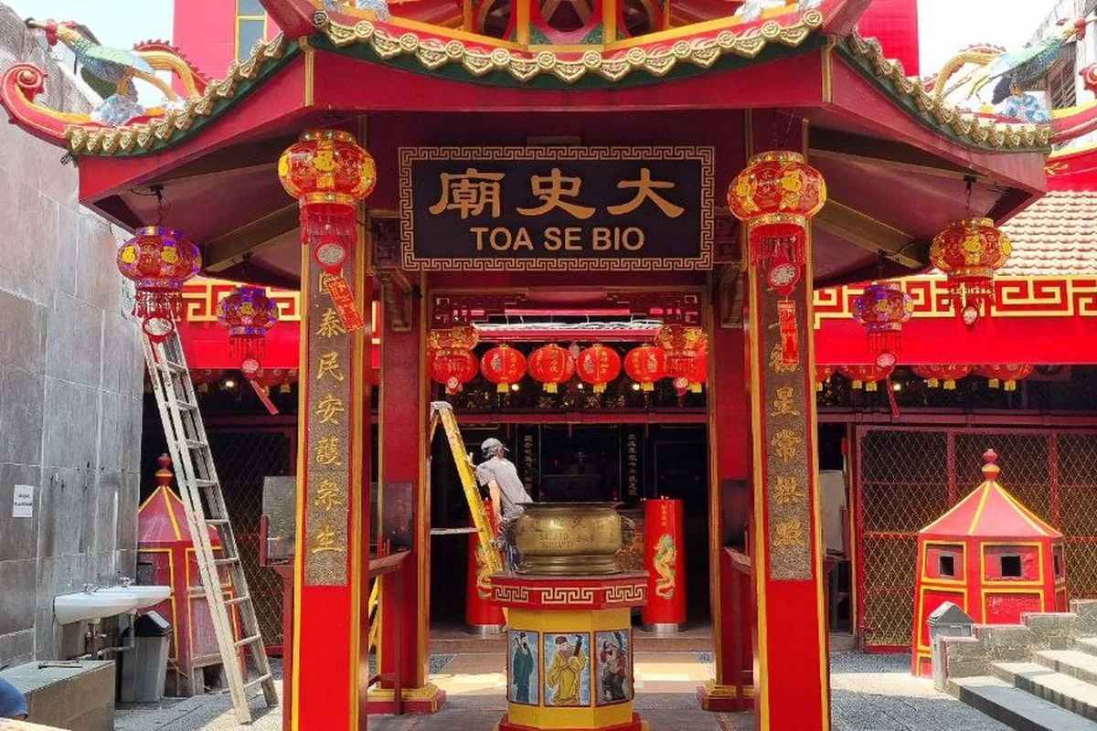 Klenteng Toa Se Bio