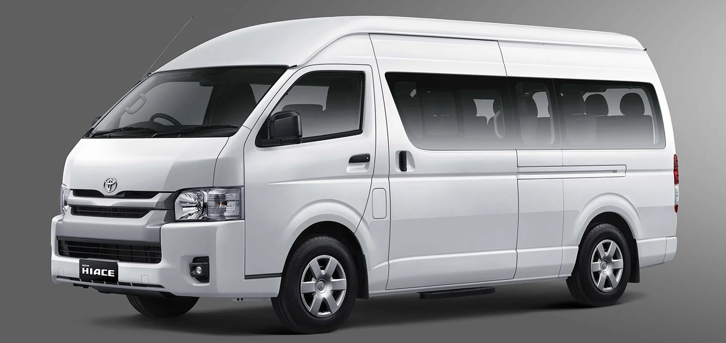 Minibus Hiace Spesifikasi dan Isuzu Elf