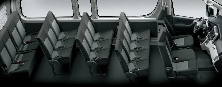 Spesifikasi Toyota Hiace 16 Seat