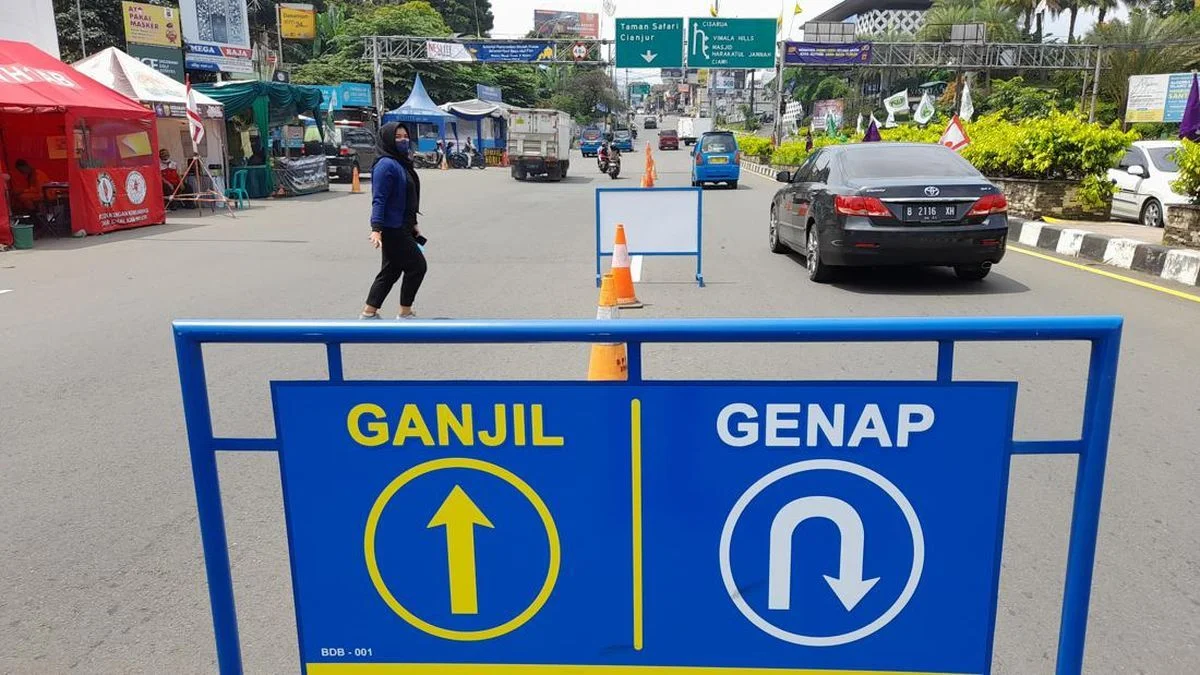 Jadwal Ganjil Genap Puncak
