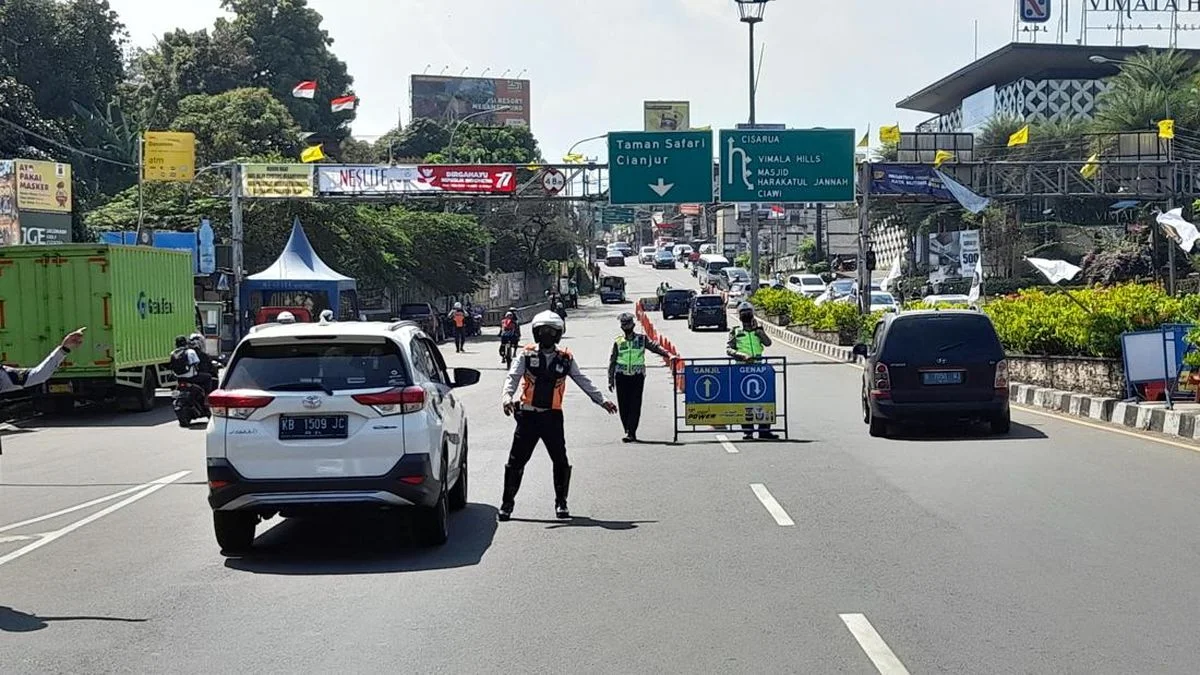 Lokasi Ganjil Genap Puncak