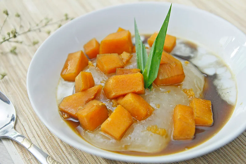 Bubur Sagu Ubi