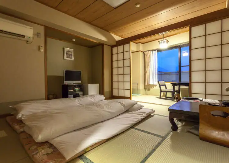 Penginapan Jepang