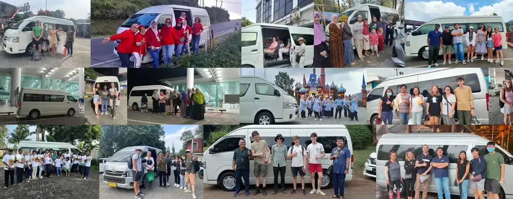 Keseruan Sewa Hiace Jakarta di Skycity Trans