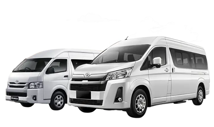 Sewa Hiace Antar Jemput Bandara