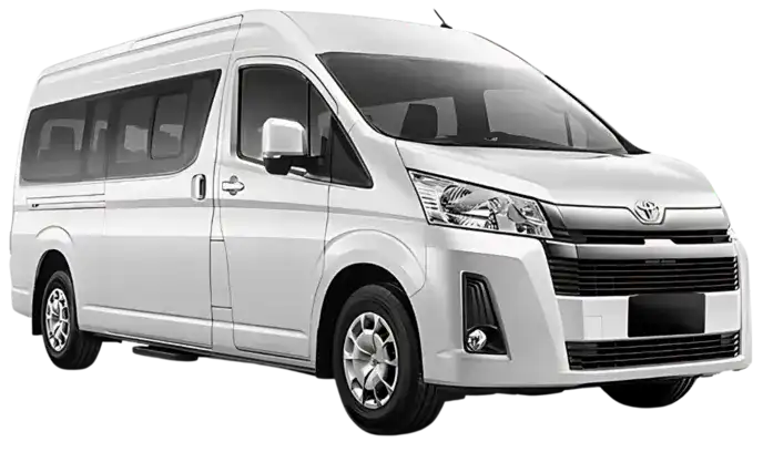 Sewa Hiace Premio Luxury Jakarta Bandung