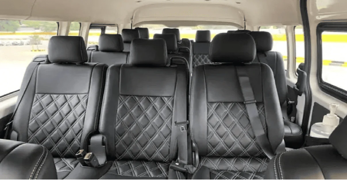 Tempat duduk Hiace