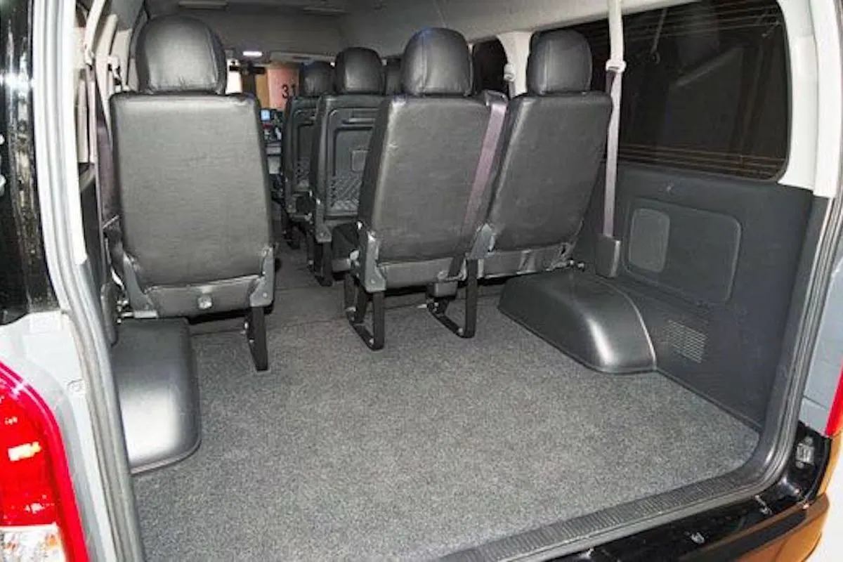 Bagasi Hiace Luas