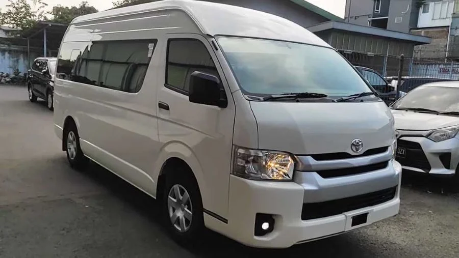 Campervan Inggris