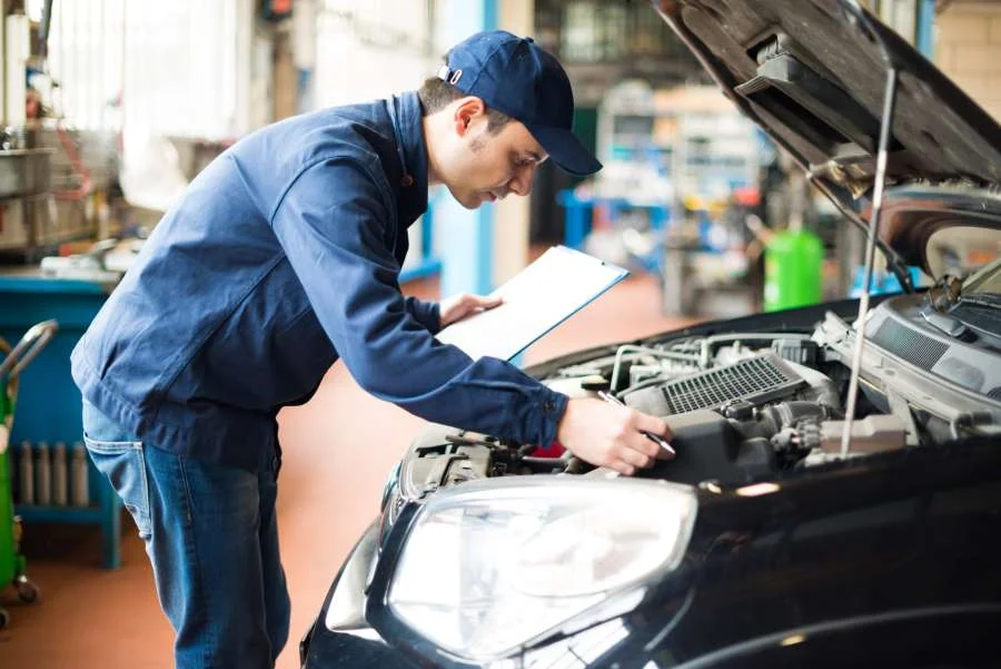 Cek Kondisi Mobil