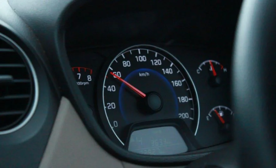 Kilometer Telah Ditempuh