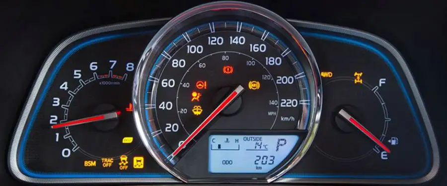Kilometer atau Jarak Tempuh