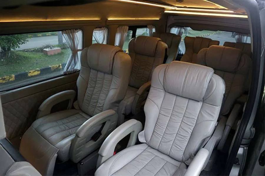Penambahan Kursi Captain Seat
