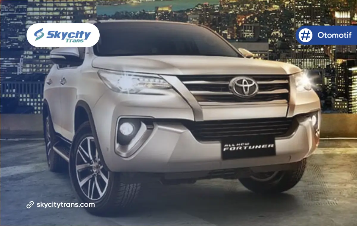 Sewa Fortuner Jakarta Terbaik Dengan Harga Termurah