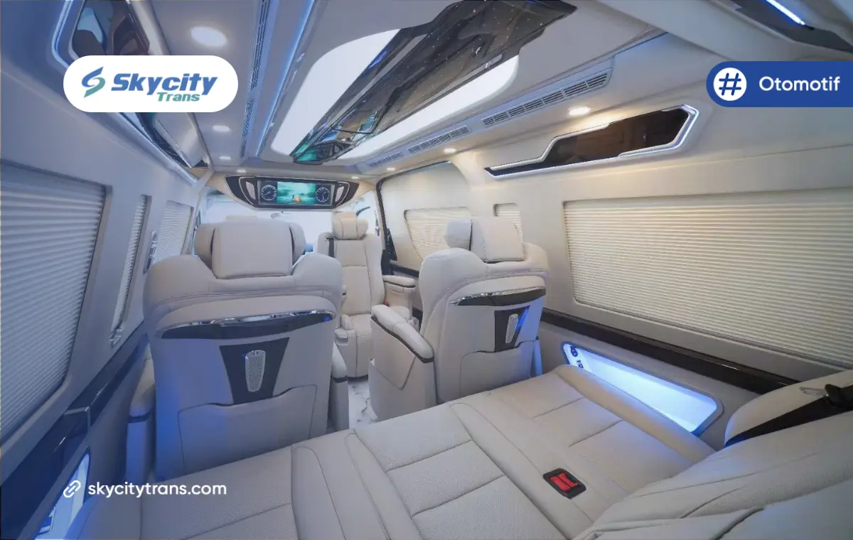 Toyota Hiace Prestige 7 Spesifikasi dan Kisaran Harga