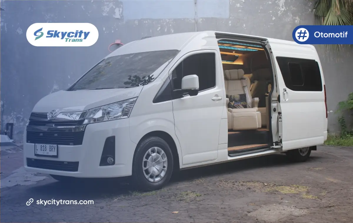 Toyota Hiace Modifikasi Agar Tampil Lebih Mewah dan Elegan