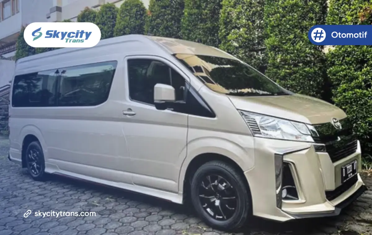 Sewa Hiace Tangerang Harga Termurah & Fasilitas Terbaik