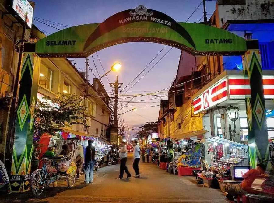 Kampung Wisata Sosromenduran