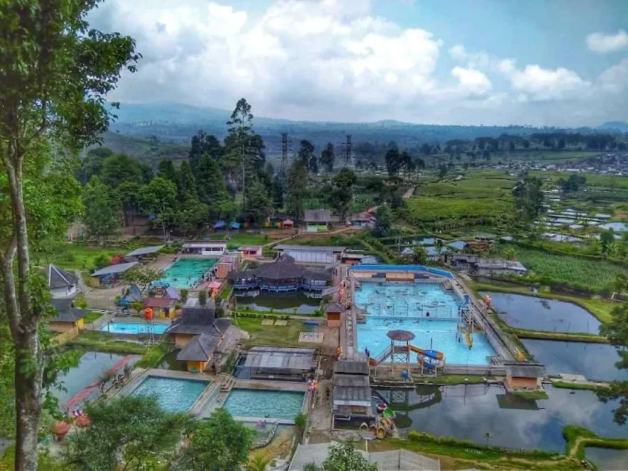 Pemandian Air Panas Cibolang