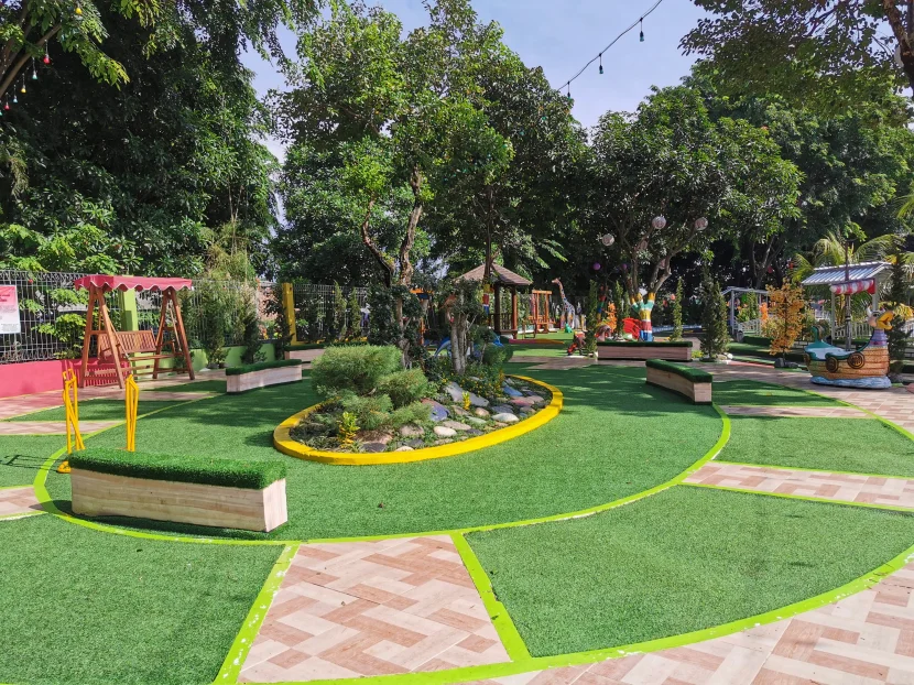 Rainbow Garden