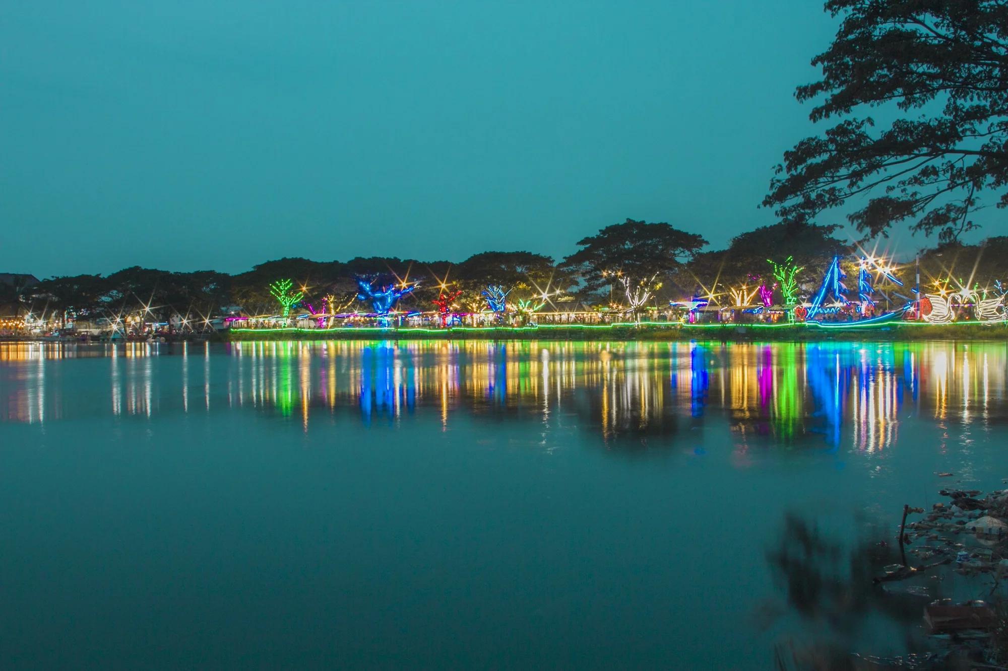 Danau Marrakesh Bekasi