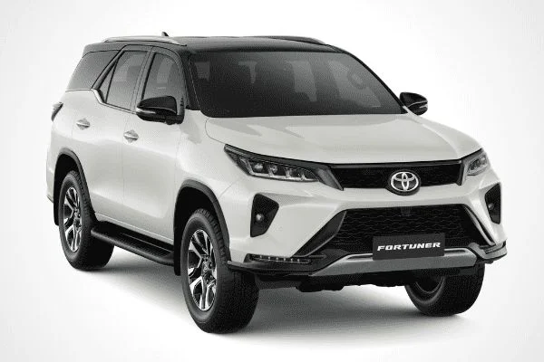 Desain Eksterior Fortuner VRZ vs TRD