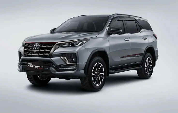 Fitur Keselamatan Toyota Fortuner VRZ dan TRD