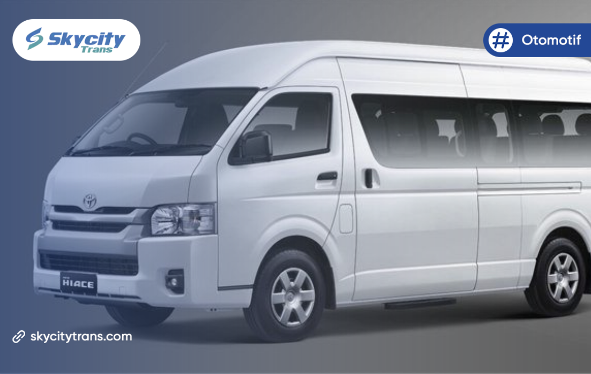 Penggunaan Populer Sewa Hiace Bekasi