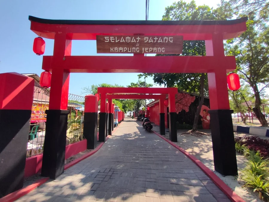 Wisata Kampung Jepang