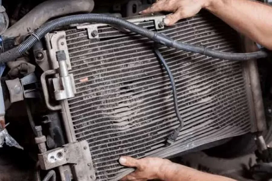 Kerusakan pada Radiator