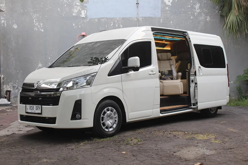 Model Mobil Hiace Terbaru 2023