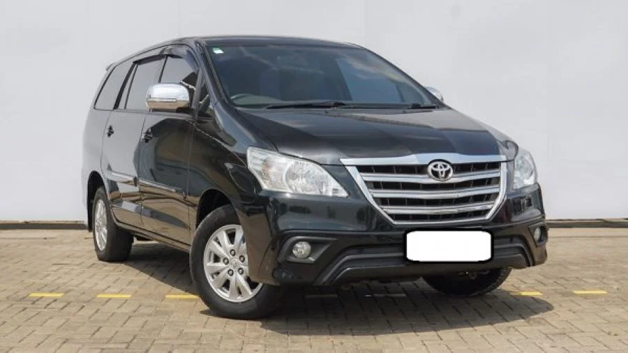 Ukuran Velg Antara Generasi Toyota Innova Sebelumnya