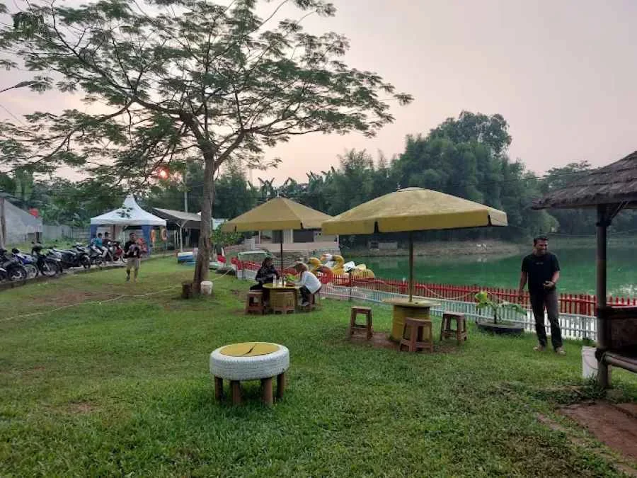 Danau Cipeucang