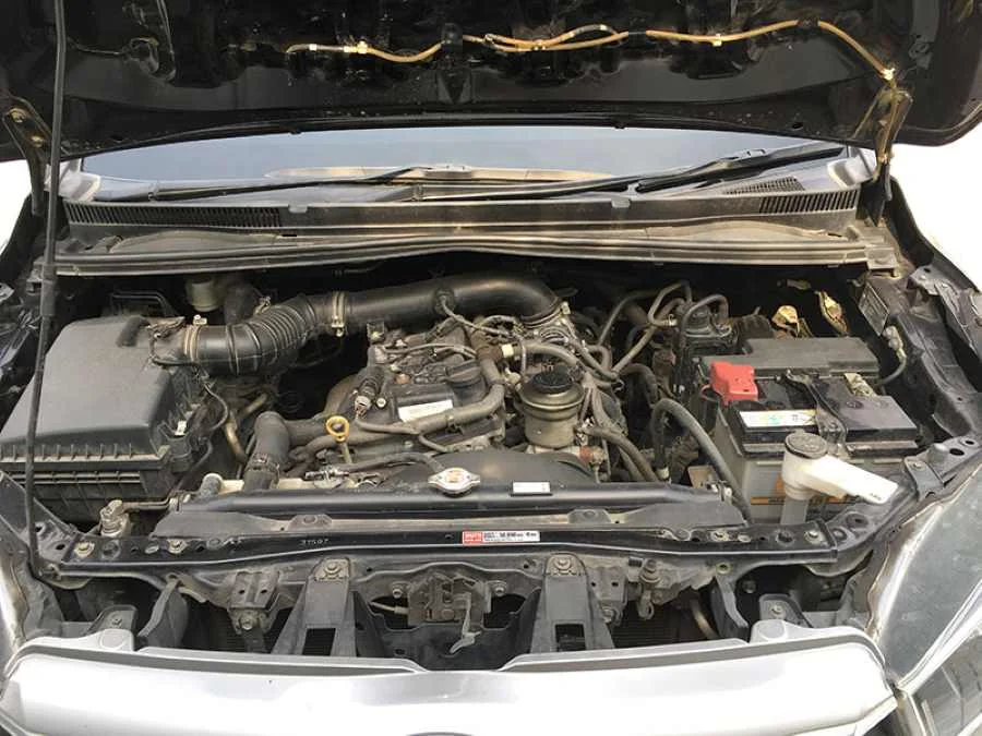 Kapasitas Mesin Innova Reborn Bensin dan Diesel