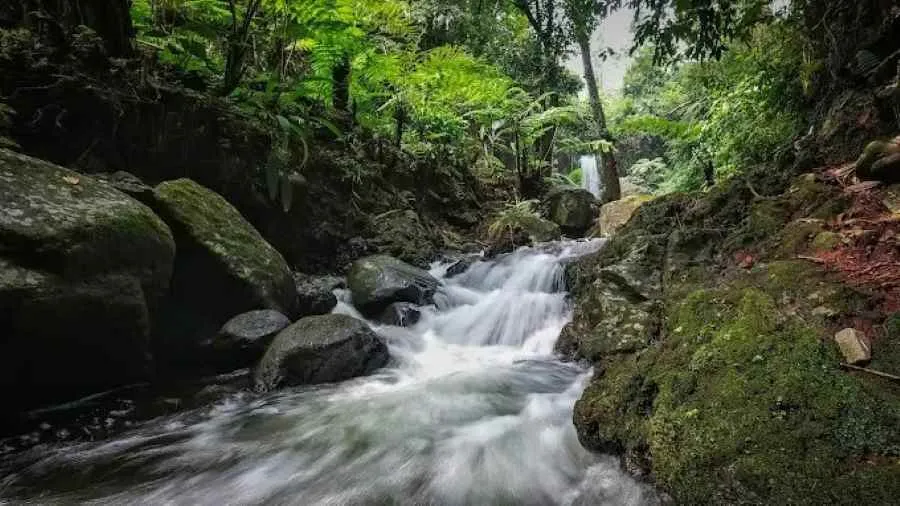 Curug Pemandian Tuan Subang