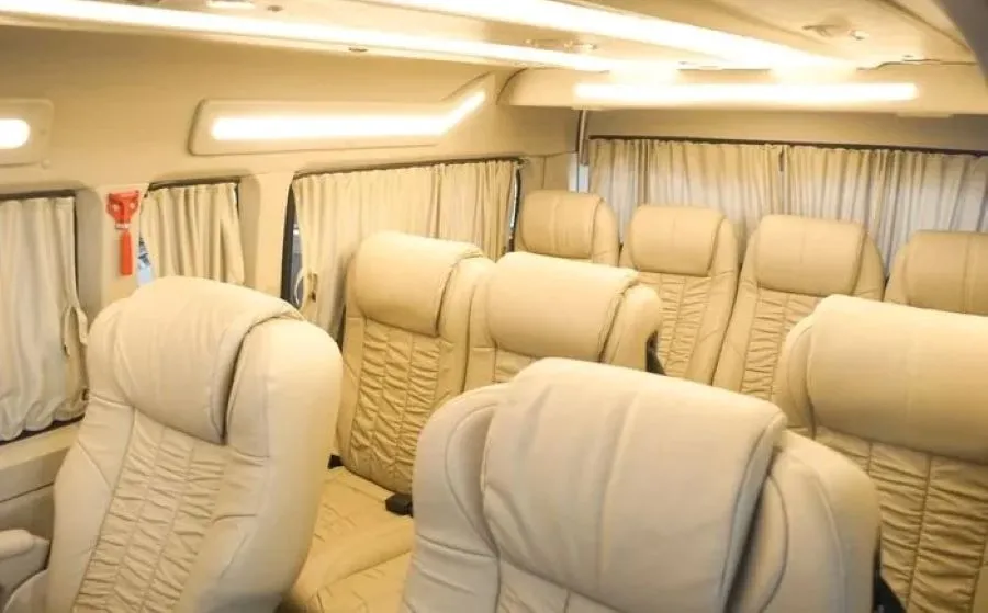 Harga Sewa Hiace Premio Luxury di Jakarta