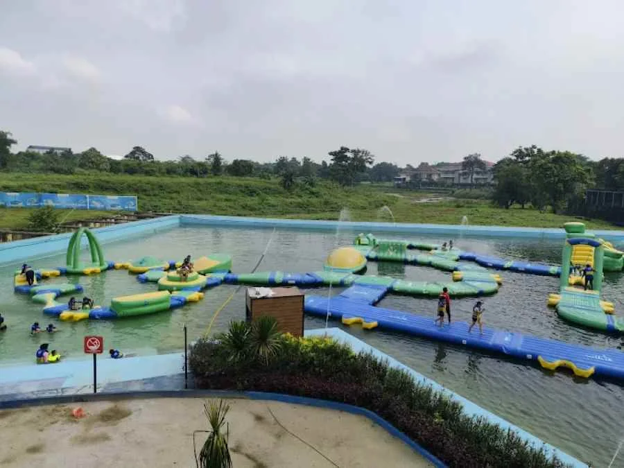 Harga Tiket Wisata Bogor Aquagame Terbaru