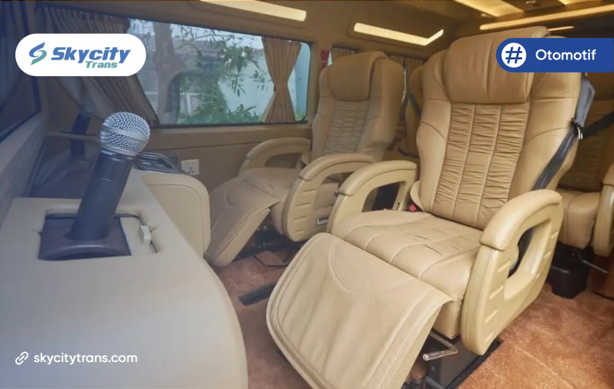 Hiace Captain Seat