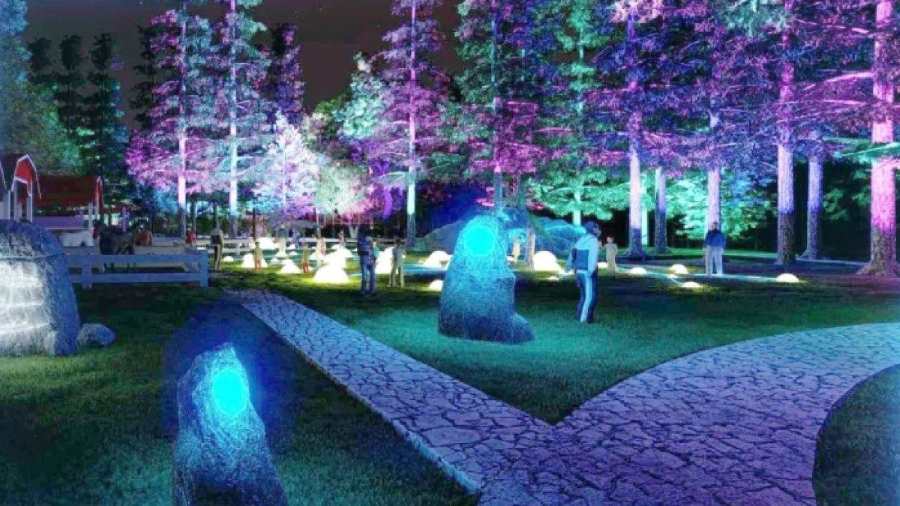 Hutan Menyala Cimory Dairyland Riverside
