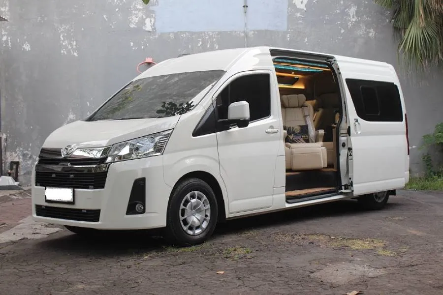 Kapasitas Mobil Kendaraan dengan Jenis Rombongan