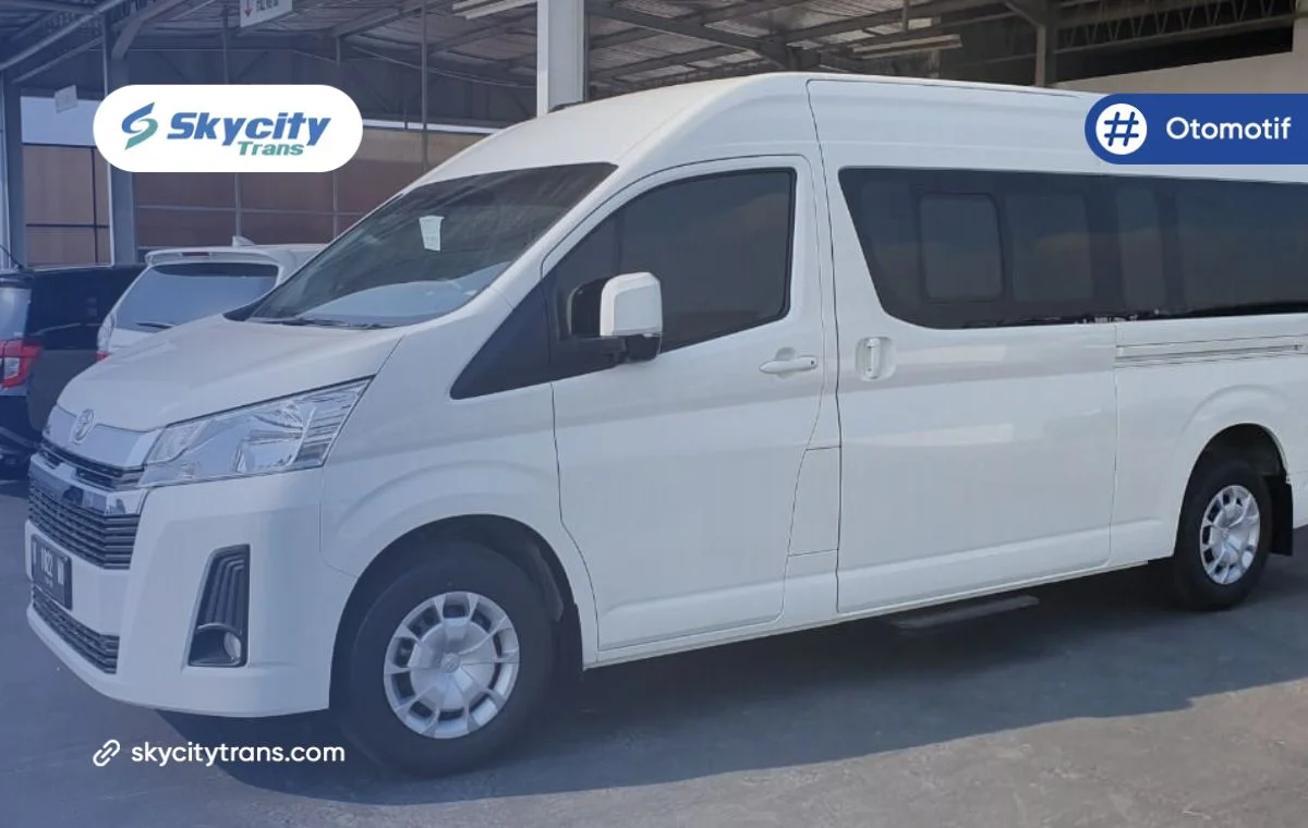 Keuntungan Sewa Hiace Premio Luxury