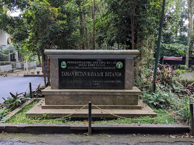 Taman Hutan Raya (Tahura) Ir. H. Djuanda 
