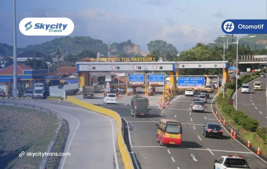 Biaya Tol Jakarta Bandung - Skycity Trans