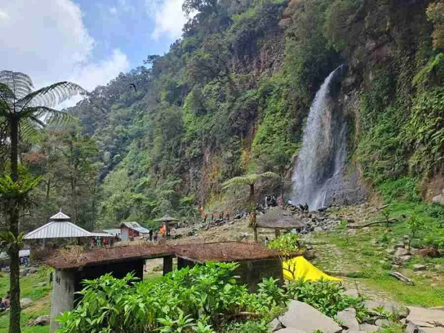 Curug Cibeureum